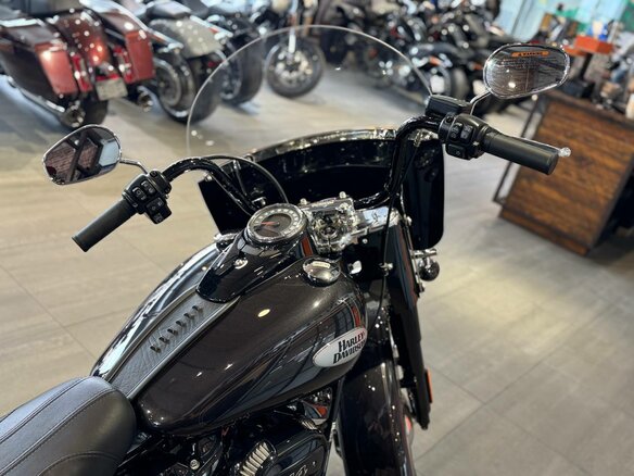 2021 Harley-Davidson Heritage, серый, 3500000 рублей - вид 18