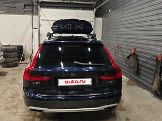 2018 Volvo V90 Cross Country I, синий, 3600000 рублей, вид 4