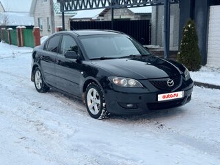 2005 Mazda 3 I (BK), чёрный, 445000 рублей, вид 2