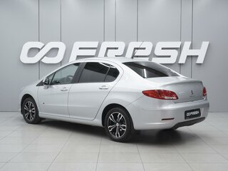 2015 Peugeot 408 I, серебристый, 920000 рублей, вид 2