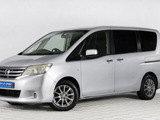 2010 Nissan Serena III (C25), серый, 1099000 рублей, вид 3