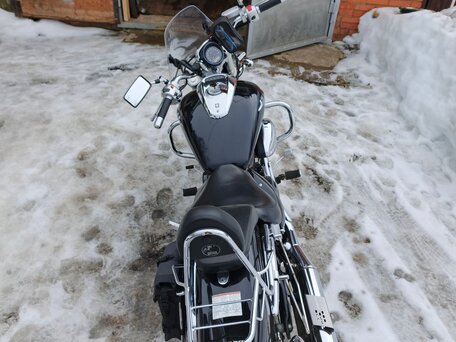 2008 Suzuki Intruder M800, чёрный, 650000 рублей, вид 4