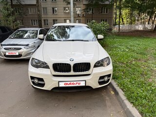 2008 BMW X6 50i 6-speed I (E71), белый, 1300000 рублей, вид 2