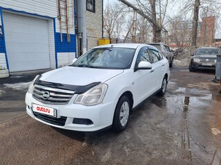 2015 Nissan Almera III (G15), белый, 300000 рублей, вид 1