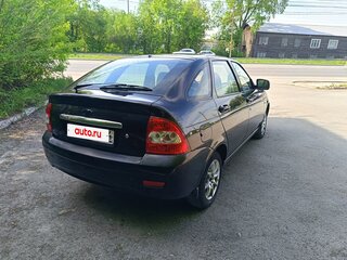 2011 Lada (ВАЗ) Priora I, синий, 315000 рублей, вид 4