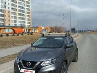 2020 Nissan Qashqai II Рестайлинг, серый, 2420000 рублей, вид 1