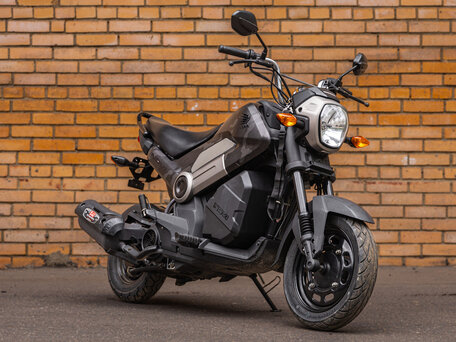 2017 Honda Navi, серый, 219000 рублей, вид 2