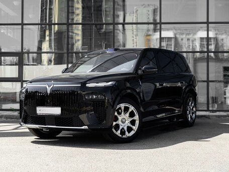 2026 Voyah Taishan X8, чёрный, 7600000 рублей, вид 1
