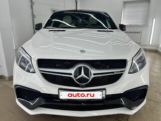 2015 Mercedes-Benz GLE Coupe AMG 63 AMG I (C292), белый, 3977000 рублей, вид 2