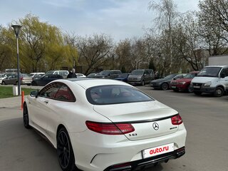 2015 Mercedes-Benz S-Класс AMG 63 AMG III (W222, C217), белый, 5490000 рублей, вид 5