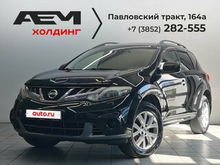 2013 Nissan Murano II (Z51) Рестайлинг 2, чёрный, 1470000 рублей, вид 1