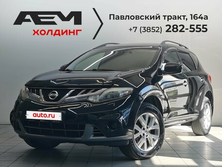 Nissan Murano II (Z51) Рестайлинг 2