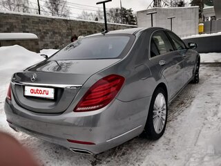 2013 Mercedes-Benz S-Класс 500 Long VI (W222, C217), серый, 3200000 рублей, вид 5