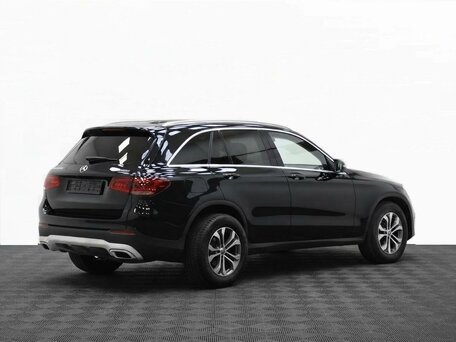 2022 Mercedes-Benz GLC 220 d I (X253) Рестайлинг, чёрный, 3845000 рублей, вид 4
