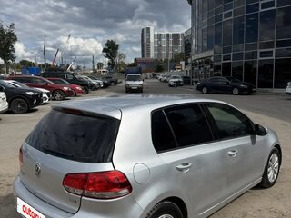 2011 Volkswagen Golf VI, серебристый, 560000 рублей, вид 3