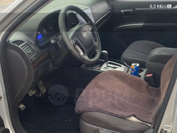 2010 Hyundai Santa Fe II Рестайлинг, серый, 1185000 рублей - вид 8