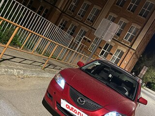 2005 Mazda 3 I (BK), красный, 500000 рублей, вид 3