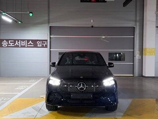 2025 Mercedes-Benz GLE Coupe 450 II (C167) Рестайлинг, чёрный, 14800000 рублей, вид 2