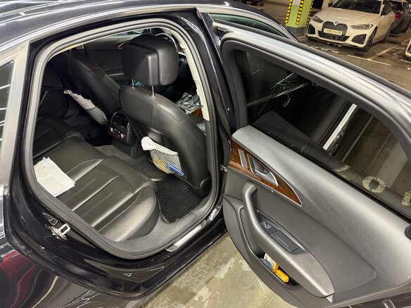 2014 Audi A6 IV (C7), чёрный, 1650000 рублей - вид 8