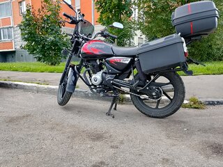 2020 Bajaj Boxer BM 150X, чёрный, 90000 рублей, вид 5