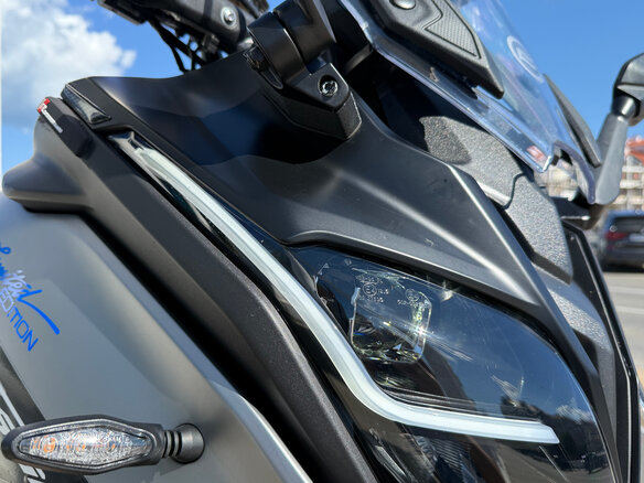 2023 CFMoto 650GT, чёрный, 580000 рублей - вид 23