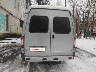 2011 ГАЗ ГАЗель (3221), серебристый, 580000 рублей, вид 5