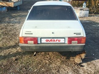 1997 Lada (ВАЗ) 21099, белый, 95000 рублей, вид 5
