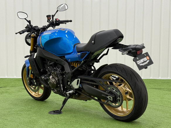 2024 Yamaha XSR900, синий, 1120000 рублей - вид 5