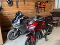 2008 Yamaha FZS1000 Fazer, красный, 550000 рублей - вид 3