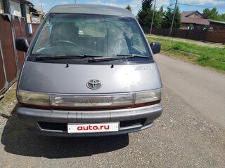 1991 Toyota Town Ace II Рестайлинг 2, серый, 600000 рублей, вид 1