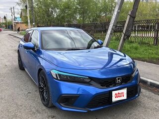 2022 Honda Civic XI, синий, 2100000 рублей, вид 2