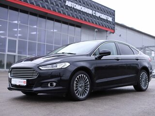 2016 Ford Mondeo V, чёрный, 1552900 рублей, вид 1