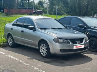 2006 Nissan Almera II (N16) Рестайлинг, серый, 255000 рублей, вид 4