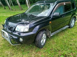 2003 Nissan X-Trail I, чёрный, 800000 рублей, вид 1