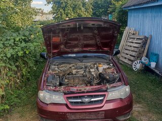 2010 Daewoo Nexia I Рестайлинг, пурпурный, 105000 рублей, вид 1
