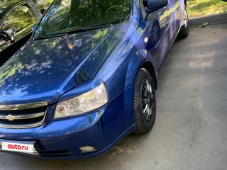 2008 Chevrolet Lacetti I, синий, 420000 рублей, вид 3