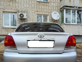 2002 Toyota Platz, серый, 340000 рублей, вид 5