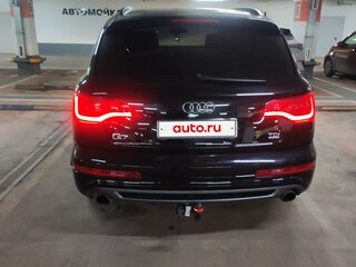 2013 Audi Q7 I (4L) Рестайлинг, чёрный, 2280000 рублей, вид 4
