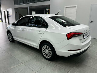 2021 Skoda Rapid II, белый, 1499000 рублей, вид 4