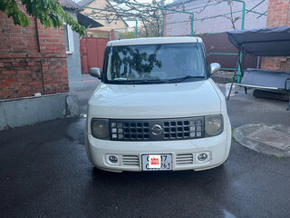 2004 Nissan Cube II (Z11), белый, 450000 рублей, вид 1