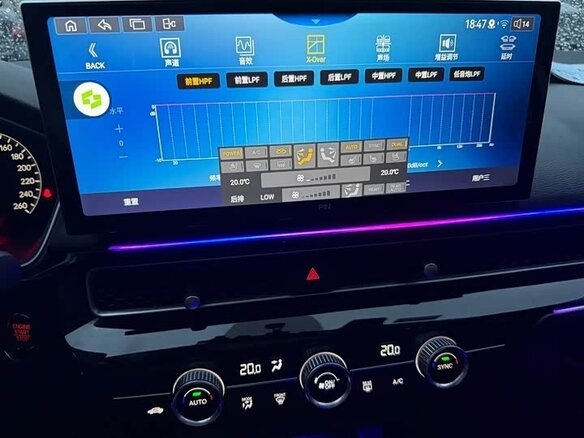 2022 Honda Civic XI, белый - вид 18