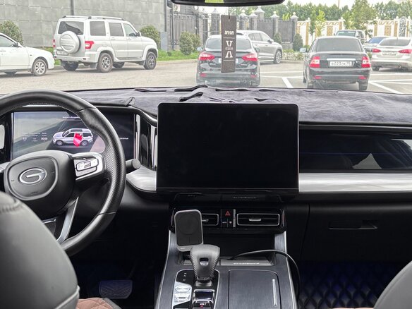 2024 GAC GS8 II, чёрный, 3400000 рублей - вид 5
