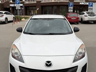 2012 Mazda 3 II (BL) Рестайлинг, белый, 900000 рублей, вид 2