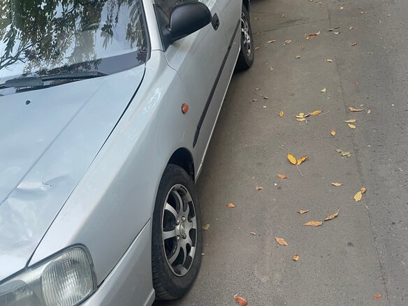 2010 Hyundai Accent ТагАЗ II, серебристый, 450000 рублей - вид 14
