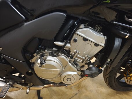 2012 Honda CBF 600, чёрный, 650000 рублей, вид 5