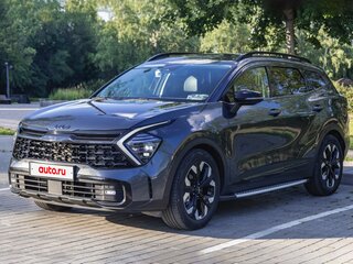 2022 Kia Sportage V, серый, 3650000 рублей, вид 1