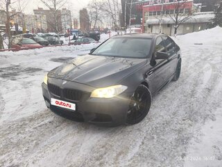 2012 BMW 5 серии 530d xDrive VI (F10/F11/F07), чёрный, 1890000 рублей, вид 4