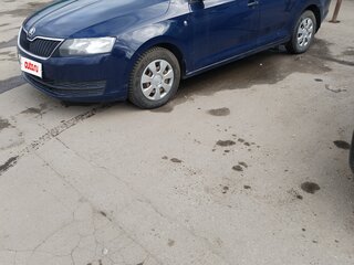 2016 Skoda Rapid I, синий, 920000 рублей, вид 1