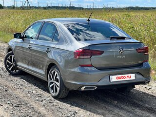 2021 Volkswagen Polo VI, серый, 2200000 рублей, вид 2