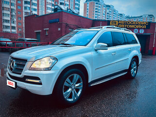 2011 Mercedes-Benz GL-Класс 500 I (X164) Рестайлинг, белый, 2150000 рублей, вид 4
